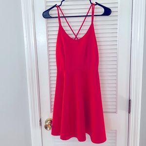 Dress, Finn & Clover, coral, small